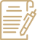icon of document with pen
