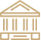 icon of bank front